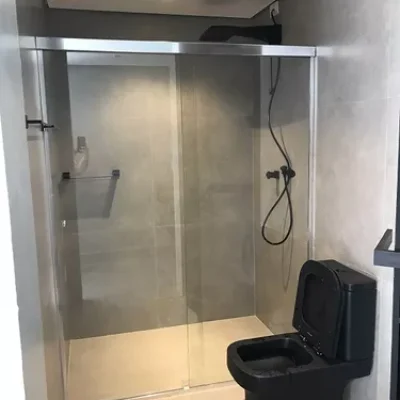 Box para banheiro kit reto